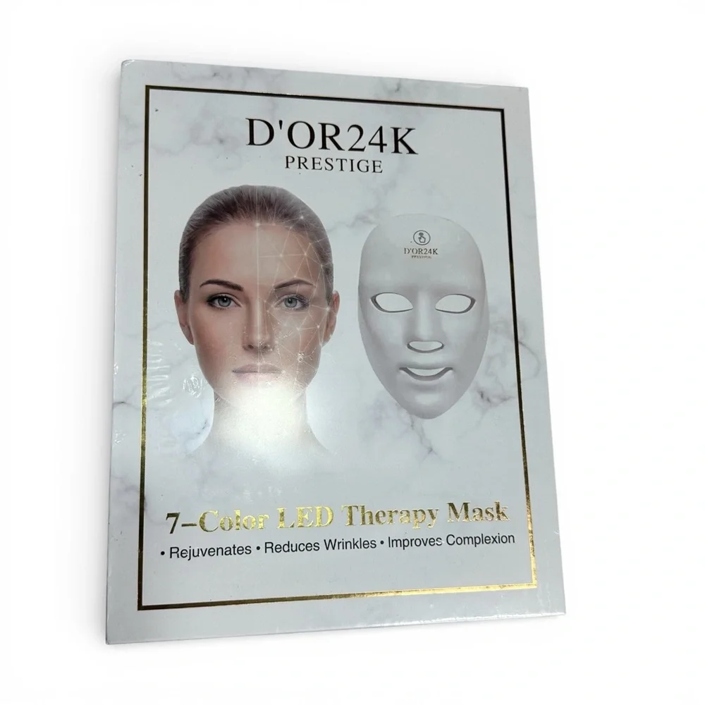 7-Color LED Therapy Mask D’OR24K